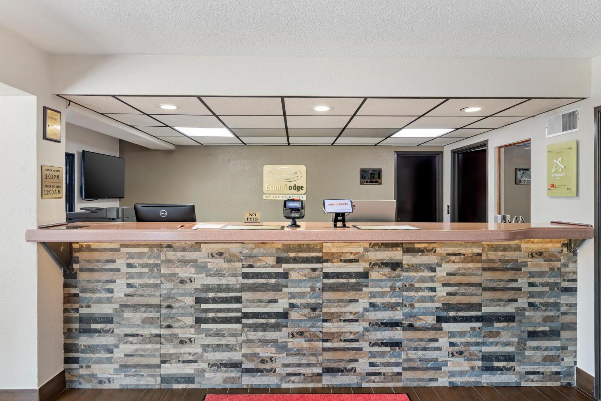 Econo Lodge Augusta, Downtown Extérieur photo